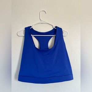 Fabletics Blue Sports Bra